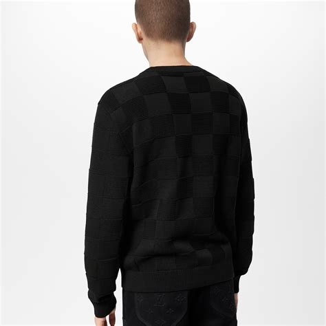 louis vuitton damier stitch crewneck|Damier Short.